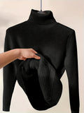 Long Sleeve Turtleneck Sweater