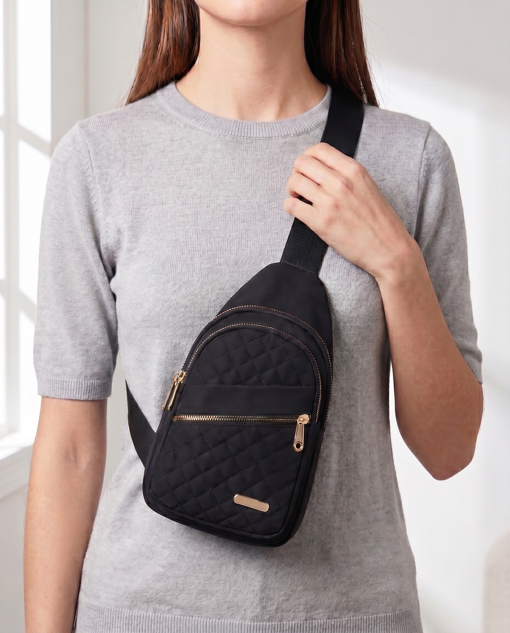 Crossbody Sling Bag – Lightweight & Stylish