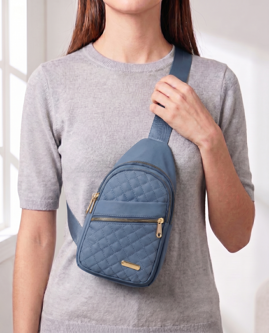 Crossbody Sling Bag – Lightweight & Stylish