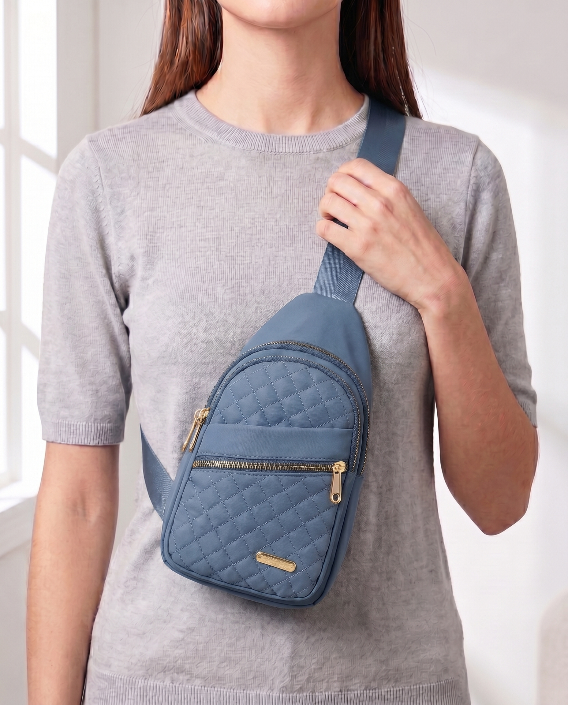 Crossbody Sling Bag – Lightweight & Stylish