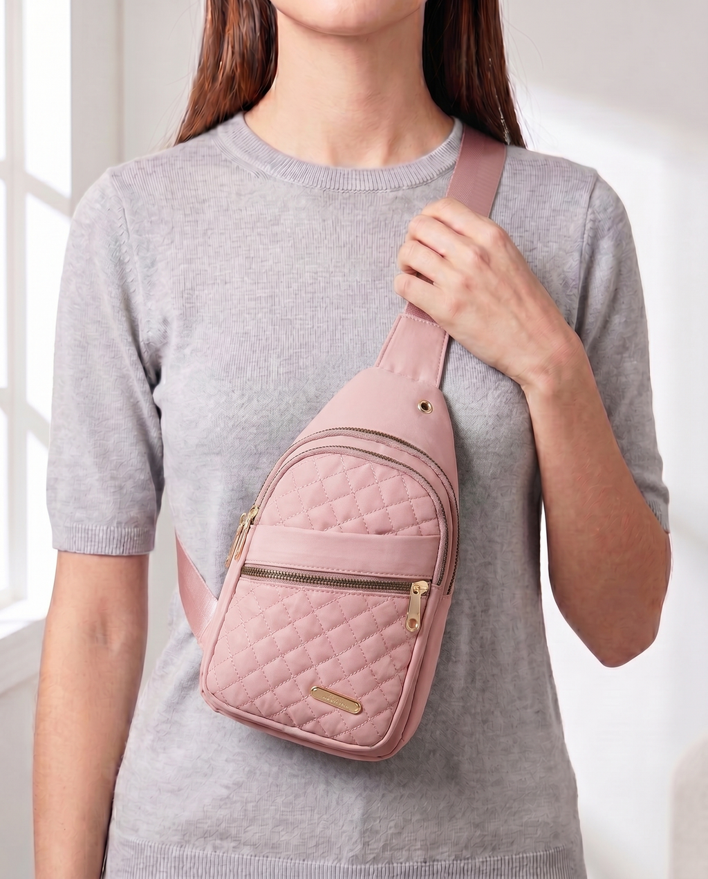Crossbody Sling Bag – Lightweight & Stylish