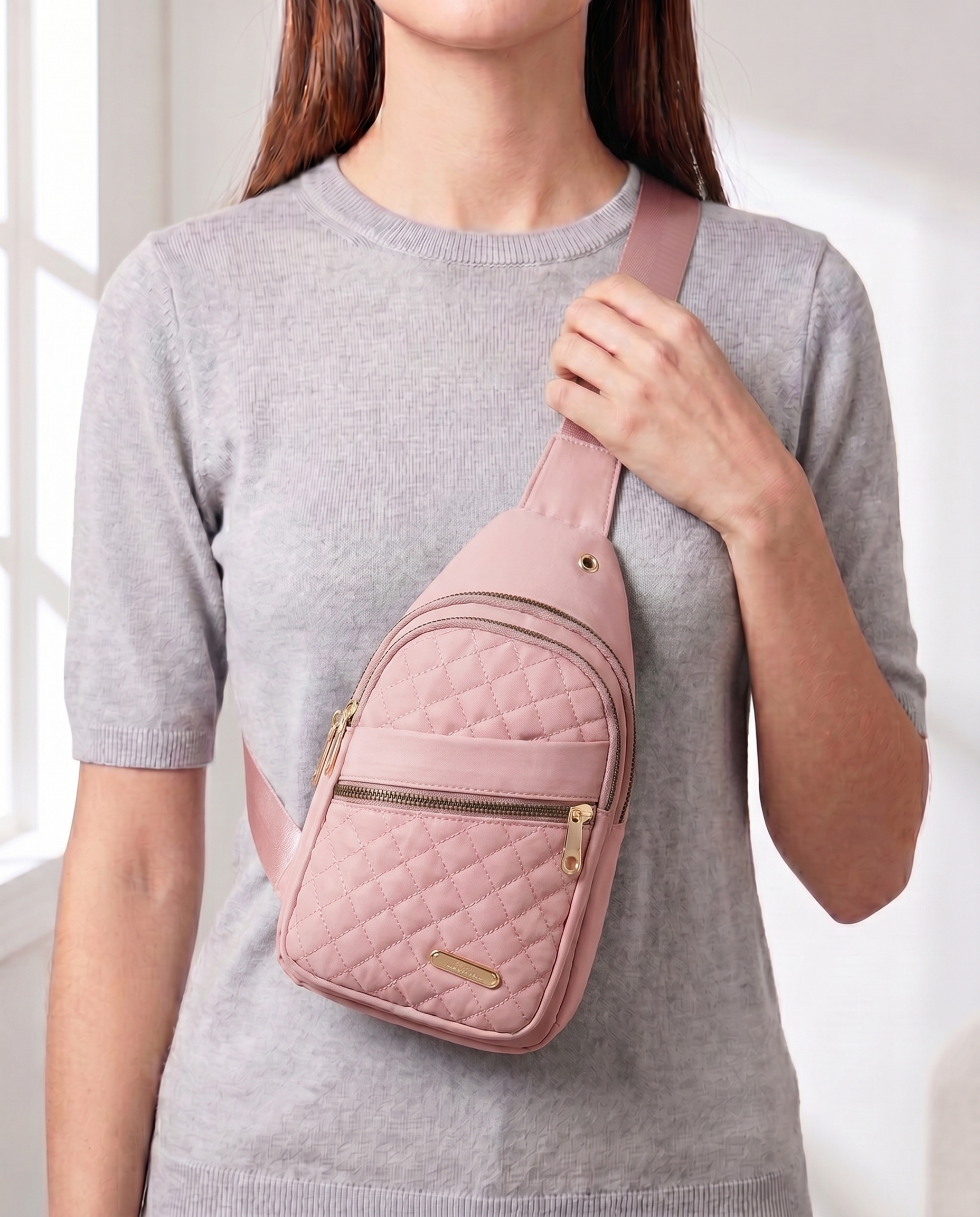 Crossbody Sling Bag – Lightweight & Stylish