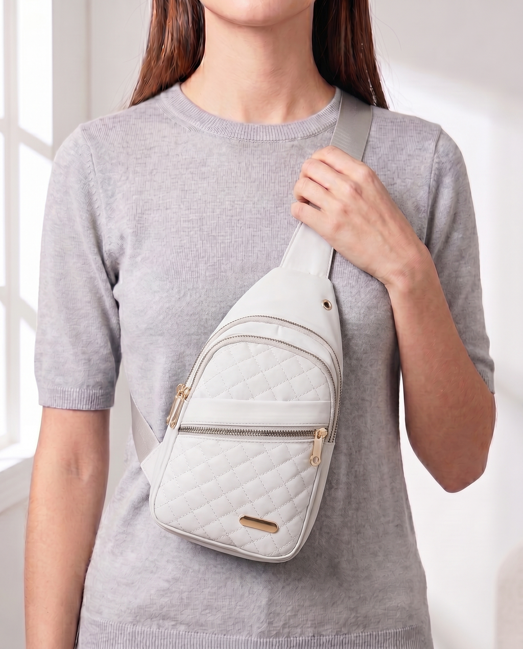 Crossbody Sling Bag – Lightweight & Stylish