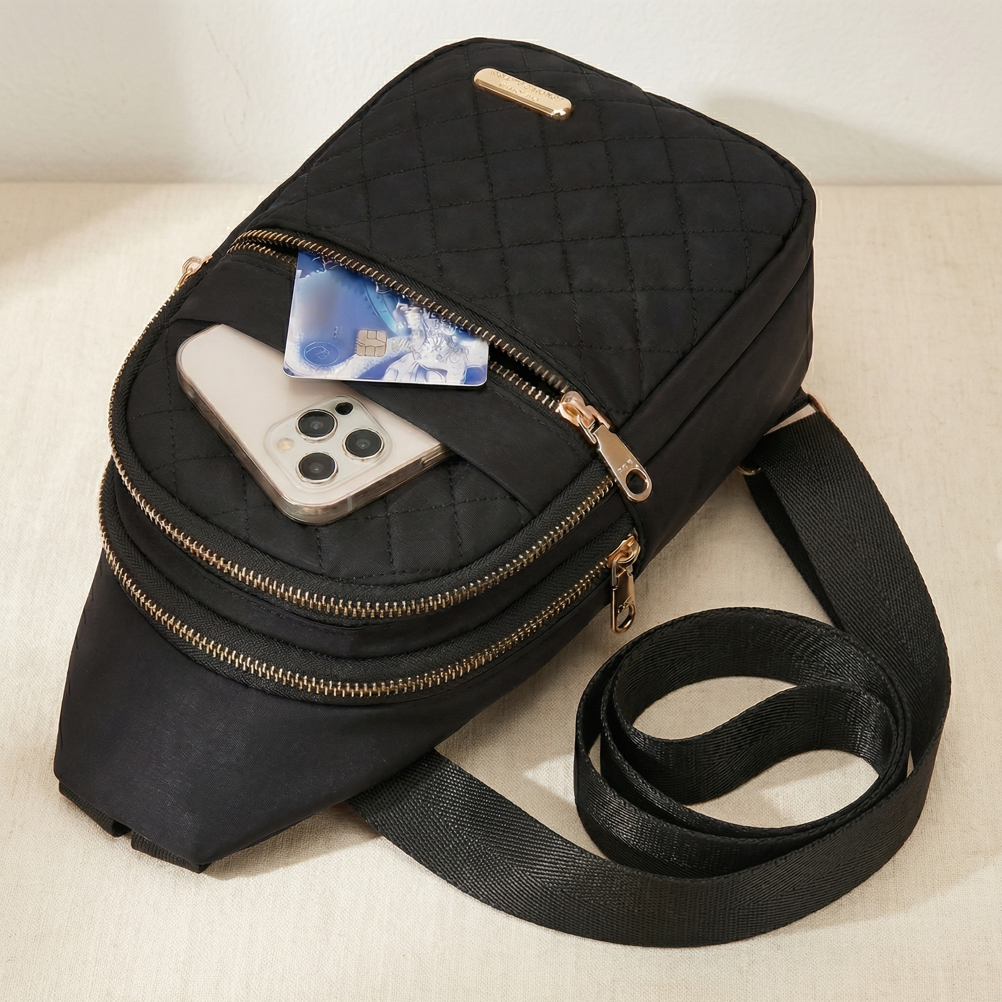 Crossbody Sling Bag – Lightweight & Stylish