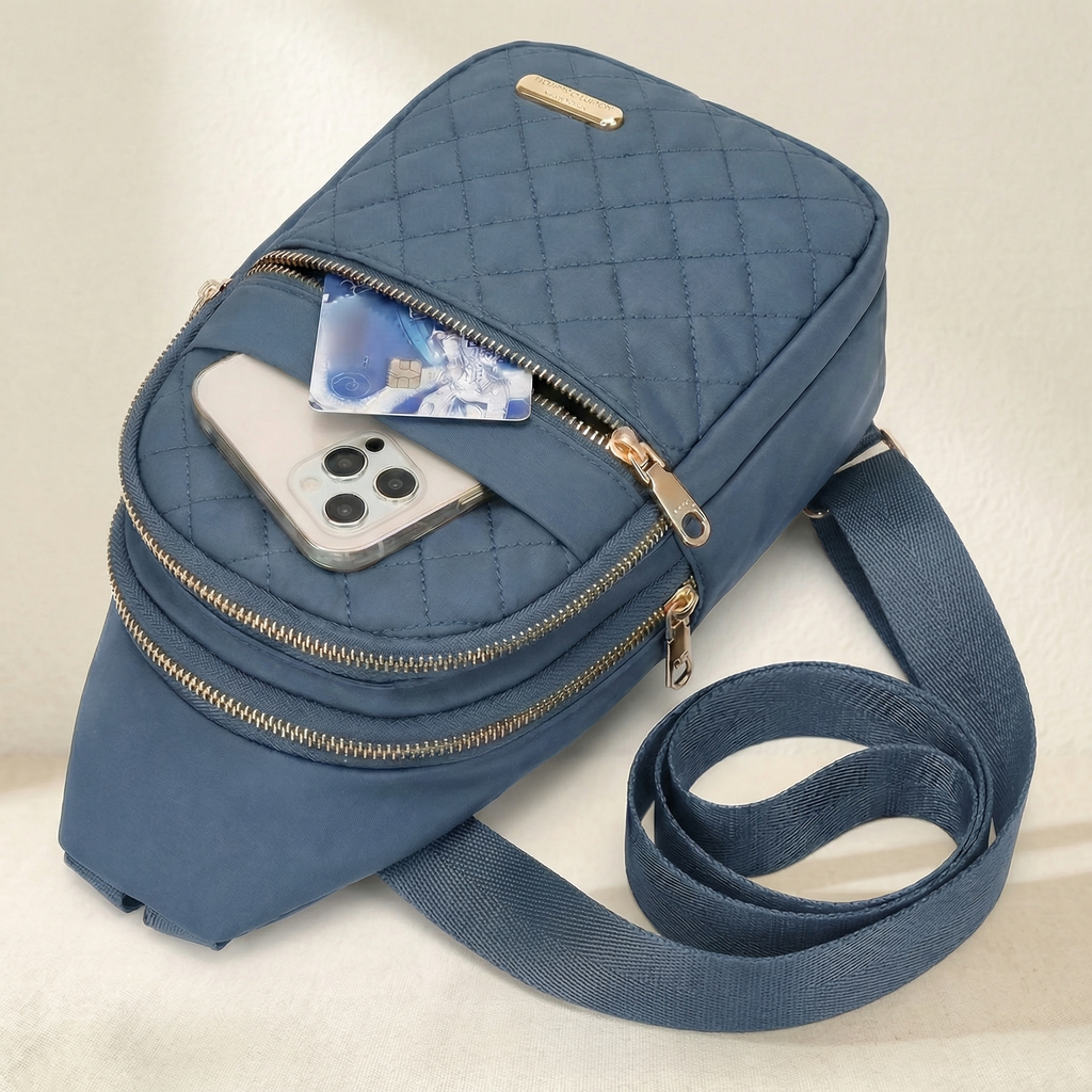 Crossbody Sling Bag – Lightweight & Stylish