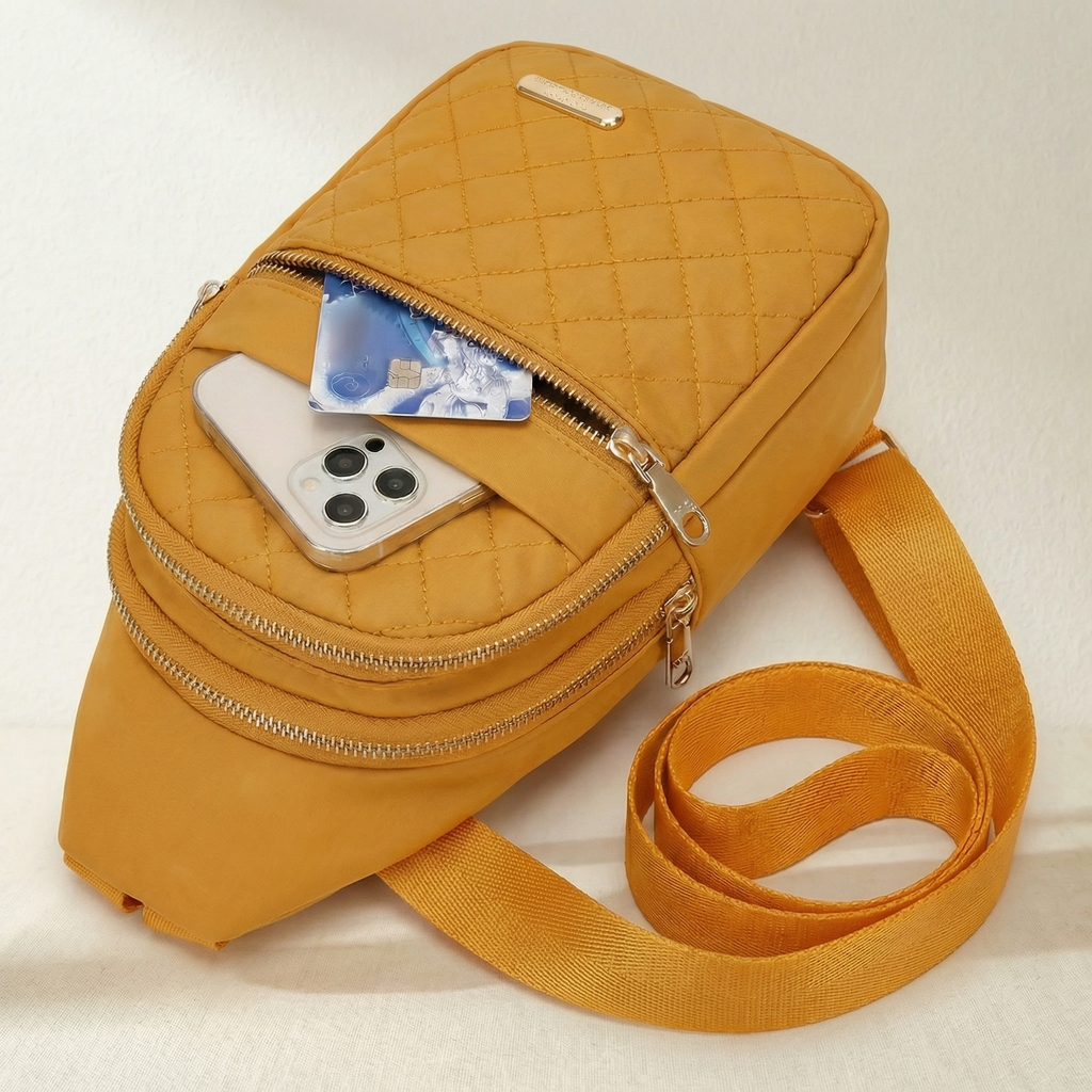 Crossbody Sling Bag – Lightweight & Stylish