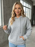 Waffle Knit Hoodie